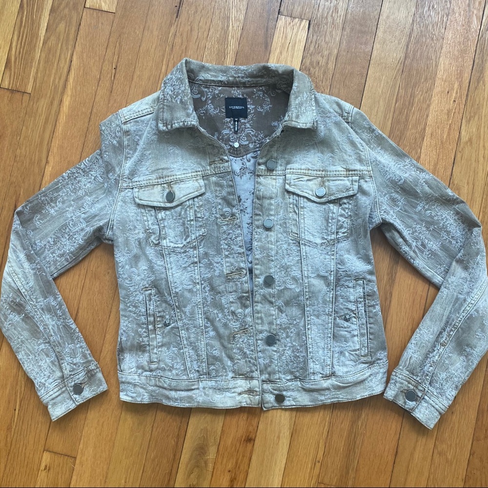 Liverpool Jean Jacket